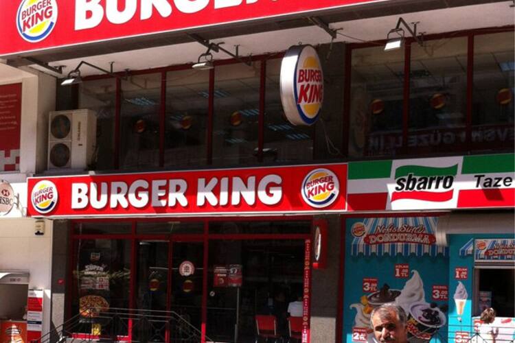 Burger King Avcilar Merkez Istanbul